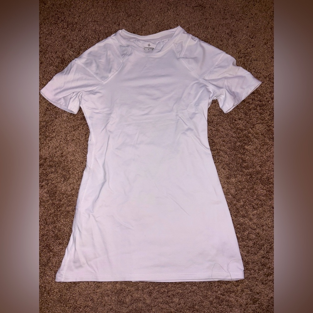 White Women's Muscle Tee